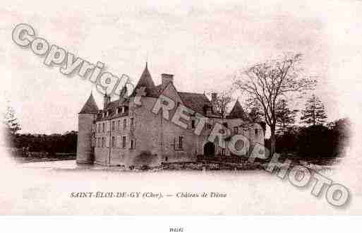 Ville de SAINTELOYDEGY Carte postale ancienne