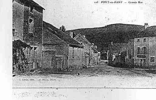 Ville de SAINTEMARIESUROUCHE Carte postale ancienne Ville de SAINTEMARIESUROUCHE Carte postale ancienne