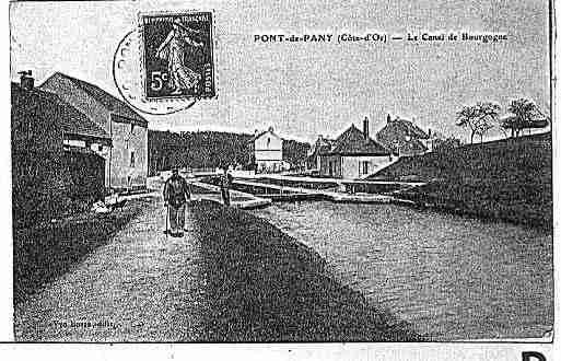 Ville de SAINTEMARIESUROUCHE Carte postale ancienne