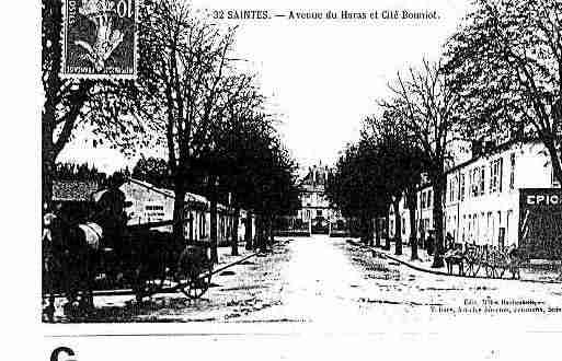 Ville de SAINTES Carte postale ancienne