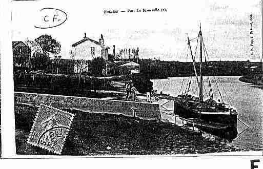 Ville de SAINTES Carte postale ancienne Ville de SAINTES Carte postale ancienne
