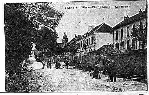 Ville de SAINTESEINESVINGEANNE Carte postale ancienne