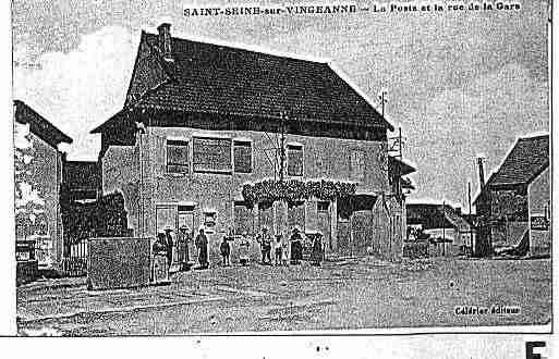 Ville de SAINTESEINESVINGEANNE Carte postale ancienne