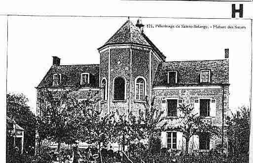 Ville de SAINTESOLANGE Carte postale ancienne