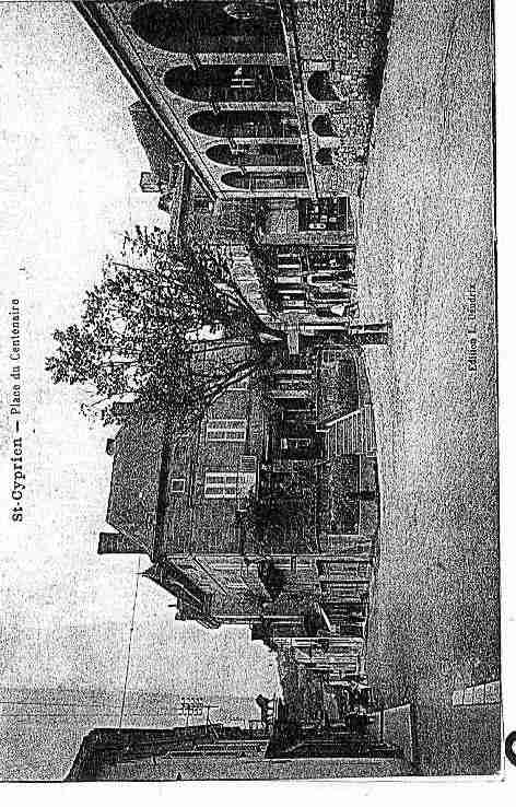 Ville de SAINTESTEPHE Carte postale ancienne