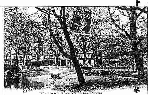 Ville de SAINTETIENNE Carte postale ancienne Ville de SAINTETIENNE Carte postale ancienne