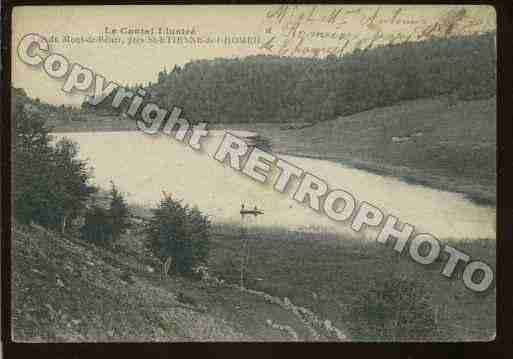 Ville de SAINTETIENNEDECHOMEIL Carte postale ancienne