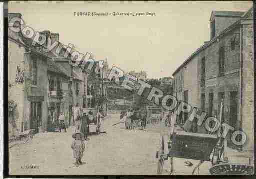 Ville de SAINTETIENNEDEFURSAC Carte postale ancienne