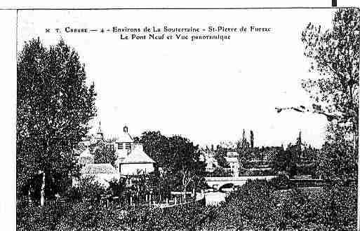 Ville de SAINTETIENNEDEFURSAC Carte postale ancienne