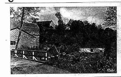 Ville de SAINTETIENNEDEFURSAC Carte postale ancienne