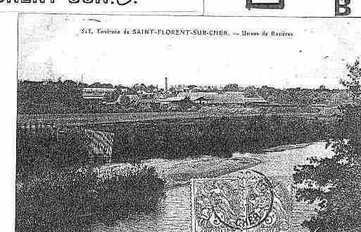 Ville de SAINTFLORENTSURCHER Carte postale ancienne