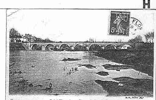Ville de SAINTFLORENTSURCHER Carte postale ancienne