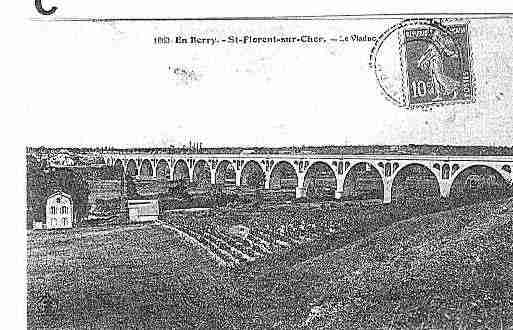 Ville de SAINTFLORENTSURCHER Carte postale ancienne