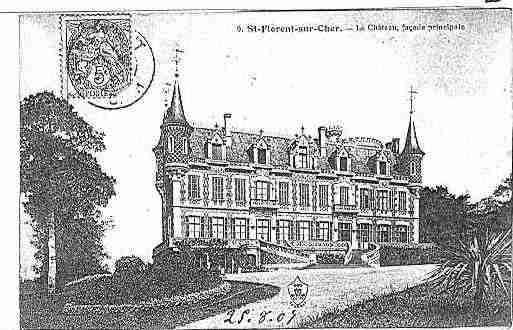 Ville de SAINTFLORENTSURCHER Carte postale ancienne
