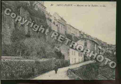 Ville de SAINTFLOUR Carte postale ancienne Ville de SAINTFLOUR Carte postale ancienne