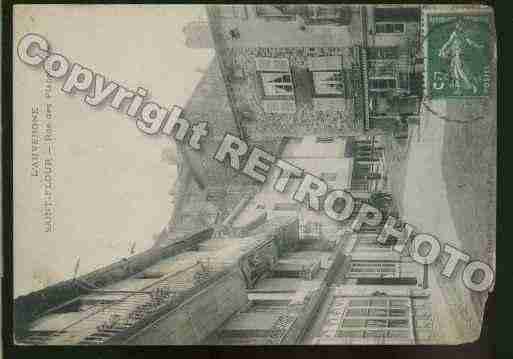 Ville de SAINTFLOUR Carte postale ancienne Ville de SAINTFLOUR Carte postale ancienne