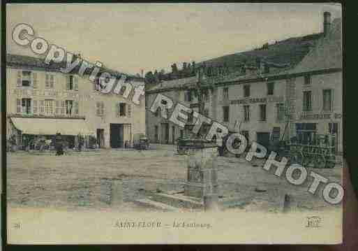 Ville de SAINTFLOUR Carte postale ancienne