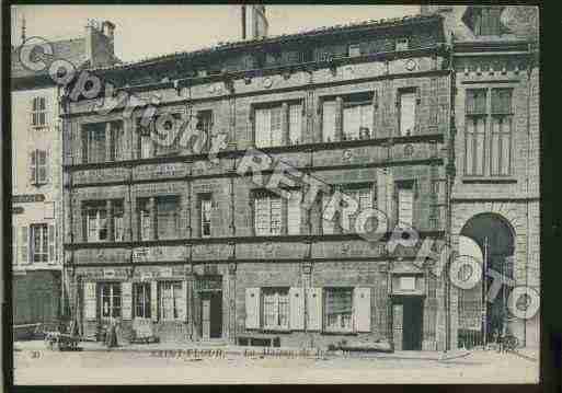 Ville de SAINTFLOUR Carte postale ancienne