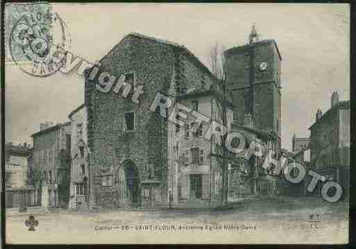 Ville de SAINTFLOUR Carte postale ancienne