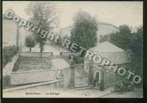 Ville de SAINTFLOUR Carte postale ancienne