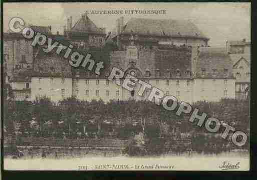 Ville de SAINTFLOUR Carte postale ancienne