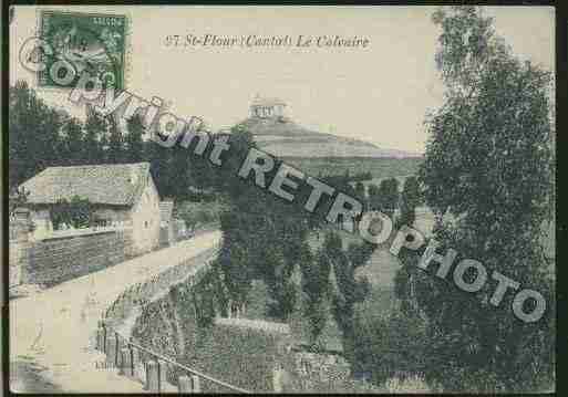 Ville de SAINTFLOUR Carte postale ancienne