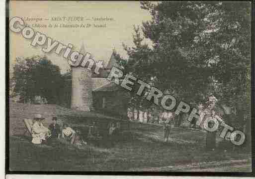 Ville de SAINTFLOUR Carte postale ancienne