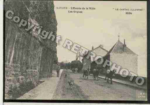 Ville de SAINTFLOUR Carte postale ancienne