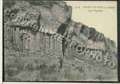 Ville de SAINTFLOUR Carte postale ancienne