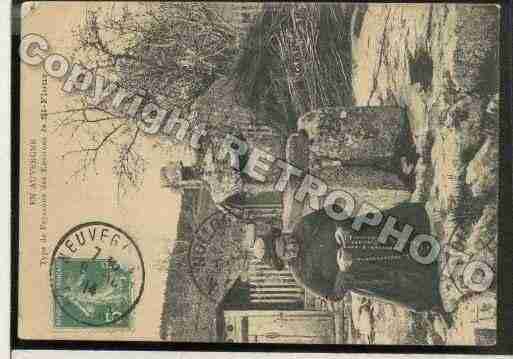 Ville de SAINTFLOUR Carte postale ancienne