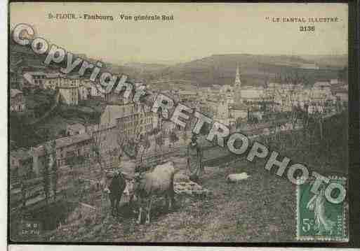 Ville de SAINTFLOUR Carte postale ancienne