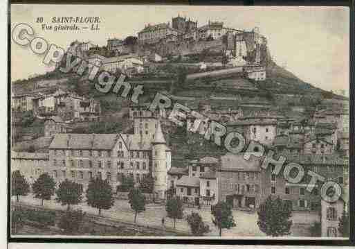 Ville de SAINTFLOUR Carte postale ancienne