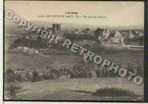 Ville de SAINTFLOUR Carte postale ancienne