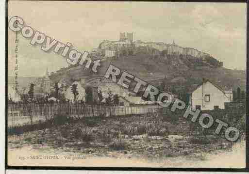 Ville de SAINTFLOUR Carte postale ancienne