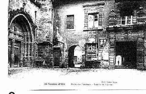 Ville de SAINTGENIEZD\'OLT Carte postale ancienne