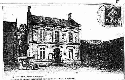 Ville de SAINTGENISDESAINTONGE Carte postale ancienne Ville de SAINTGENISDESAINTONGE Carte postale ancienne