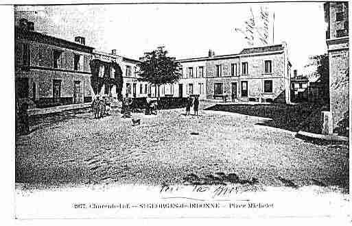 Ville de SAINTGEORGESDEDIDONNE Carte postale ancienne
