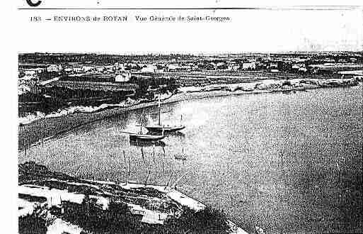 Ville de SAINTGEORGESDEDIDONNE Carte postale ancienne