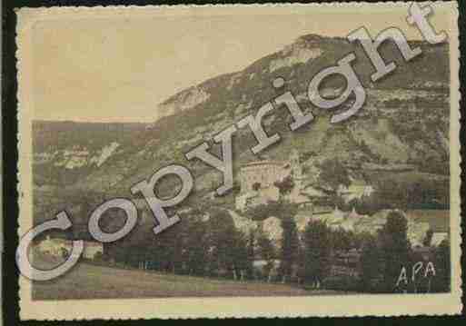 Ville de SAINTGEORGESDELUZENCON Carte postale ancienne Ville de SAINTGEORGESDELUZENCON Carte postale ancienne