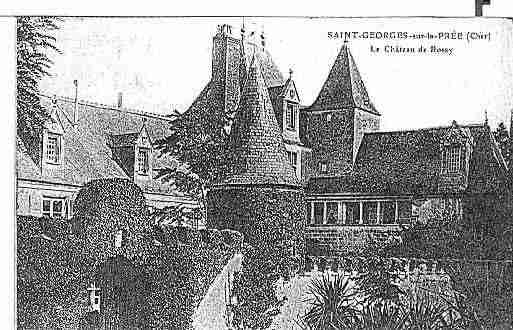 Ville de SAINTGEORGESSURLAPREE Carte postale ancienne Ville de SAINTGEORGESSURLAPREE Carte postale ancienne