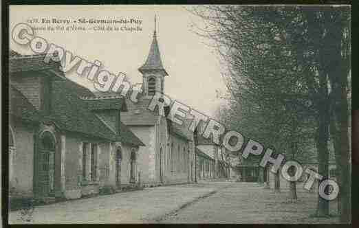 Ville de SAINTGERMAINDUPUY Carte postale ancienne