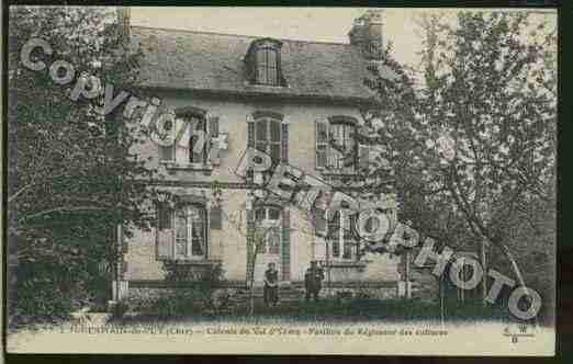 Ville de SAINTGERMAINDUPUY Carte postale ancienne