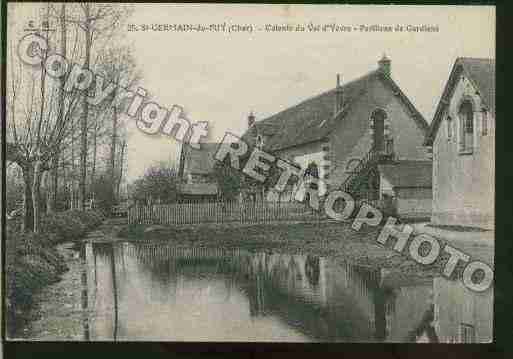 Ville de SAINTGERMAINDUPUY Carte postale ancienne