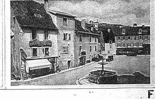 Ville de SAINTHIPPOLYTE Carte postale ancienne