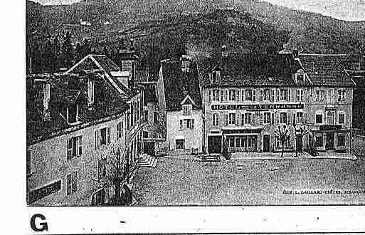 Ville de SAINTHIPPOLYTE Carte postale ancienne