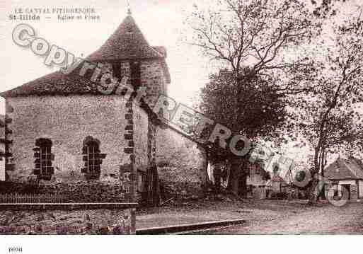 Ville de SAINTILLIDE Carte postale ancienne