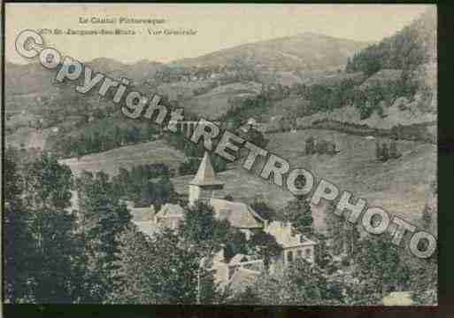 Ville de SAINTJACQUESDESBLATS Carte postale ancienne