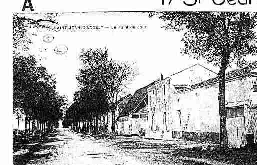 Ville de SAINTJEAND\'ANGELY Carte postale ancienne