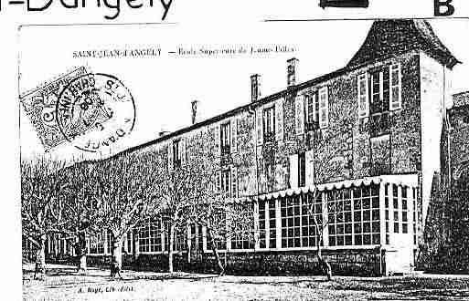 Ville de SAINTJEAND\'ANGELY Carte postale ancienne