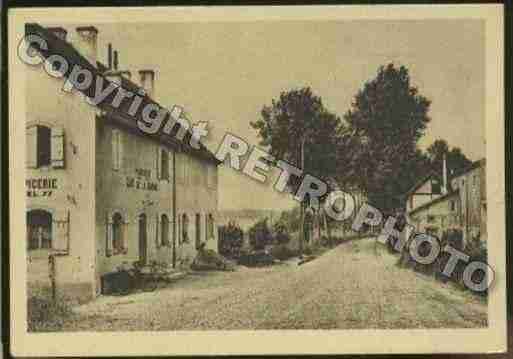 Ville de SAINTJEANDELOSNE Carte postale ancienne